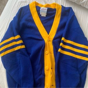 Vintage Cheerleader Sweater